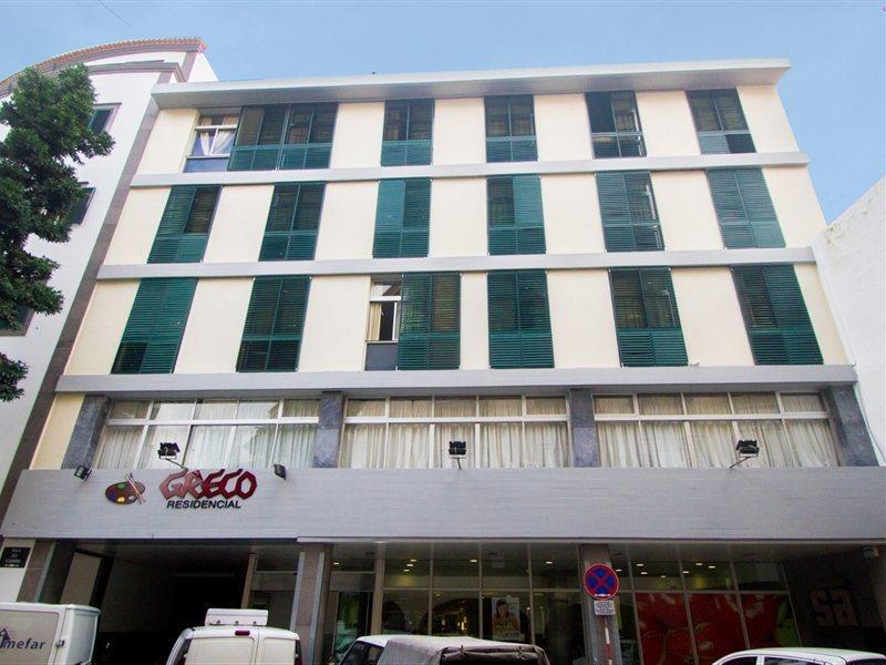 Residencial Greco Otel Funchal Dış mekan fotoğraf