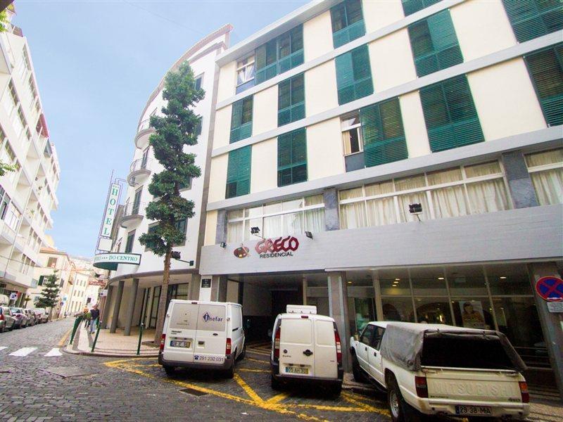Residencial Greco Otel Funchal Dış mekan fotoğraf