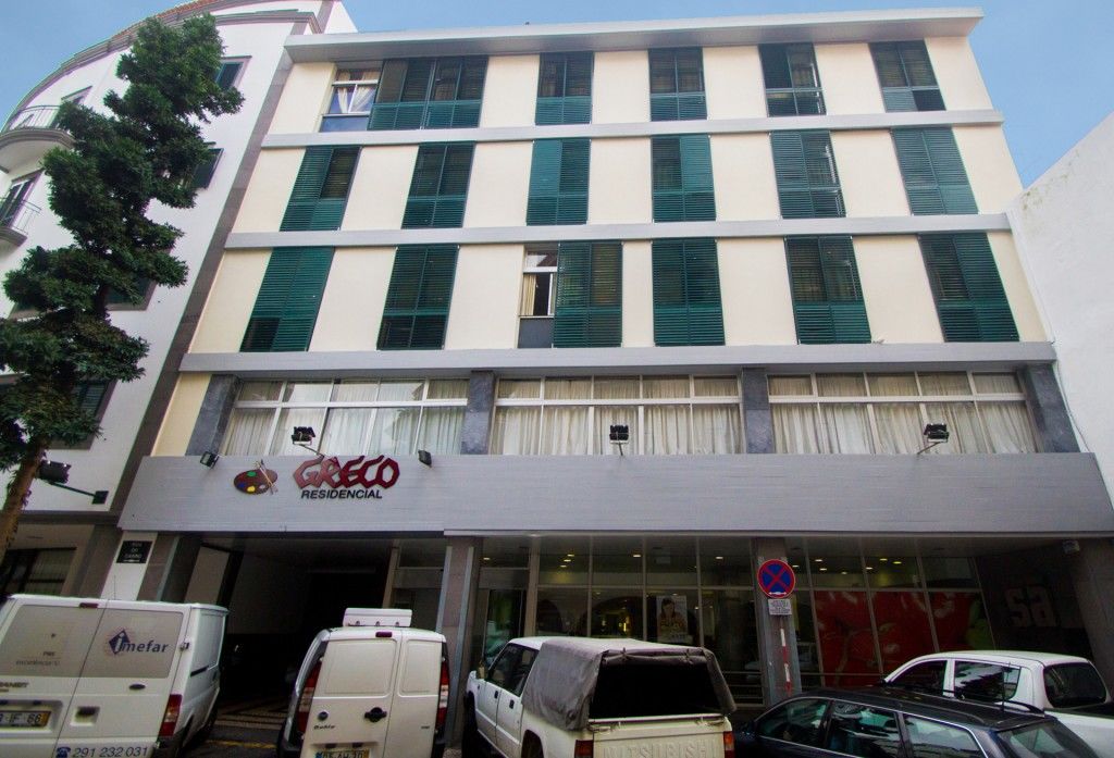 Residencial Greco Otel Funchal Dış mekan fotoğraf