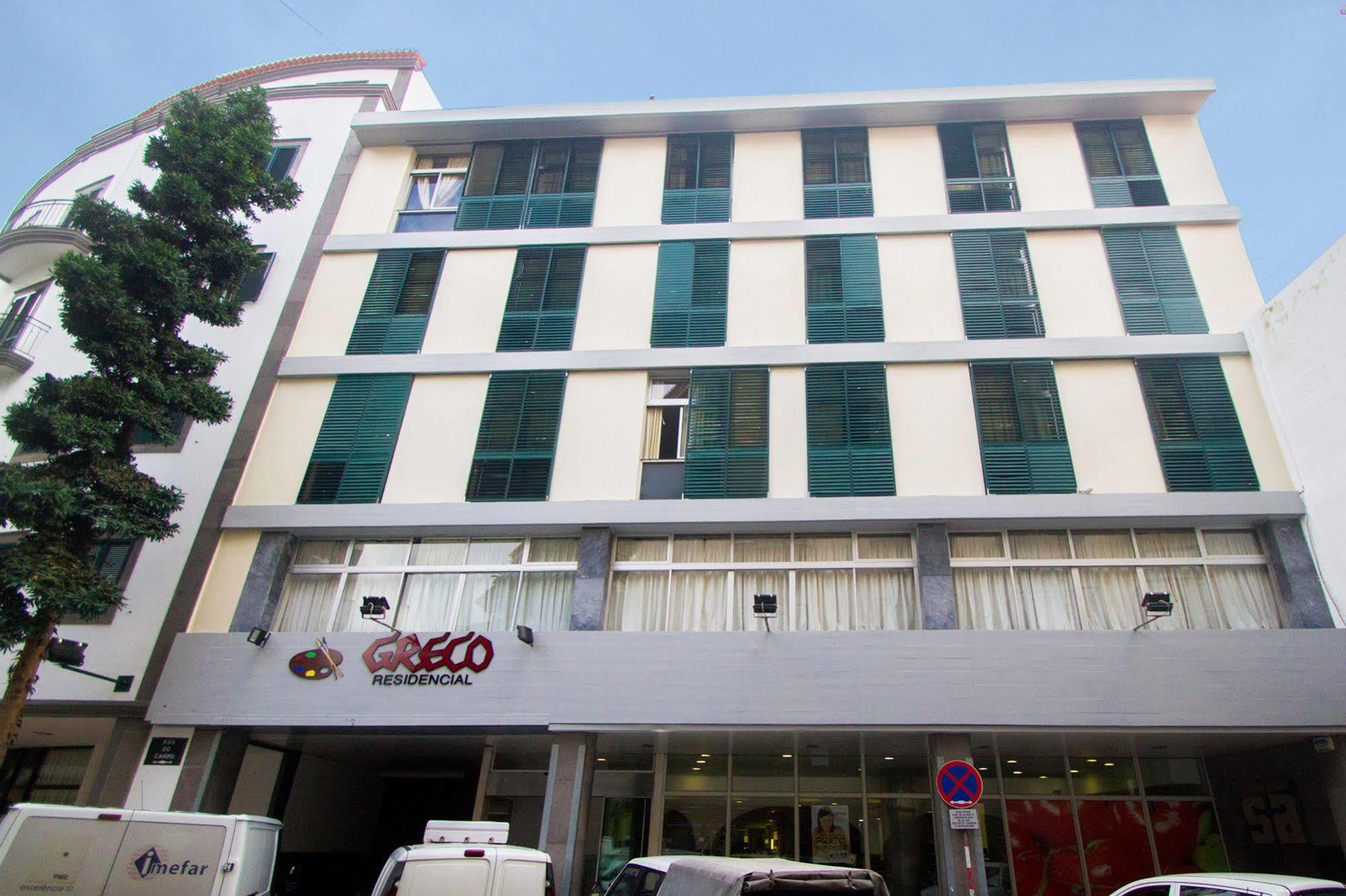 Residencial Greco Otel Funchal Dış mekan fotoğraf