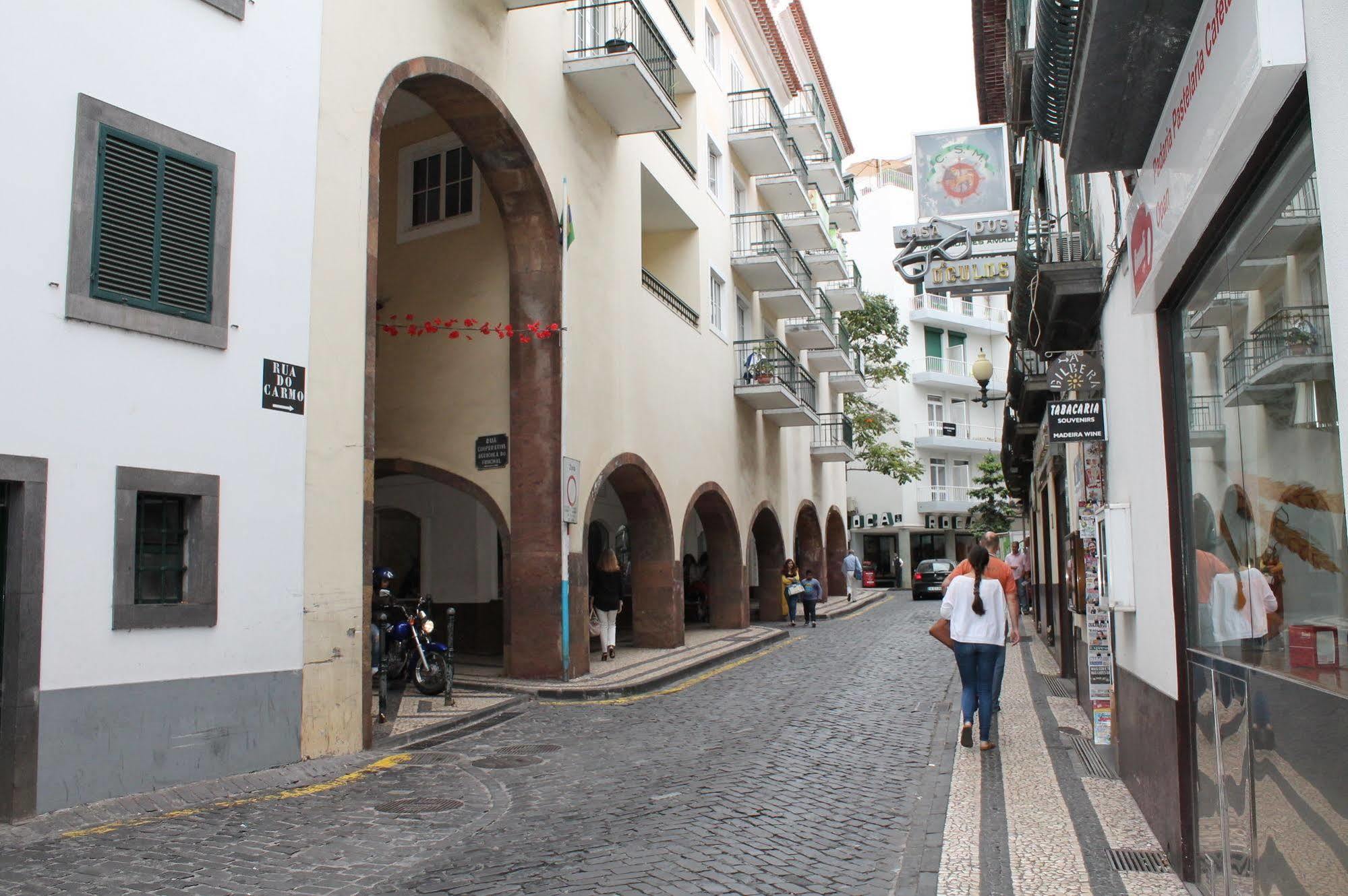 Residencial Greco Otel Funchal Dış mekan fotoğraf