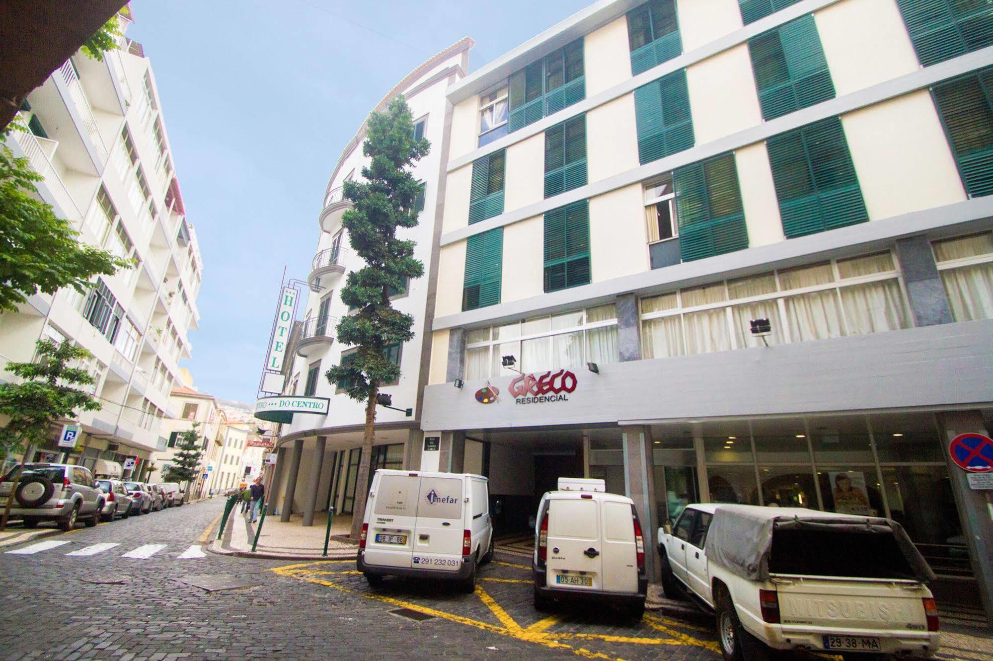 Residencial Greco Otel Funchal Dış mekan fotoğraf