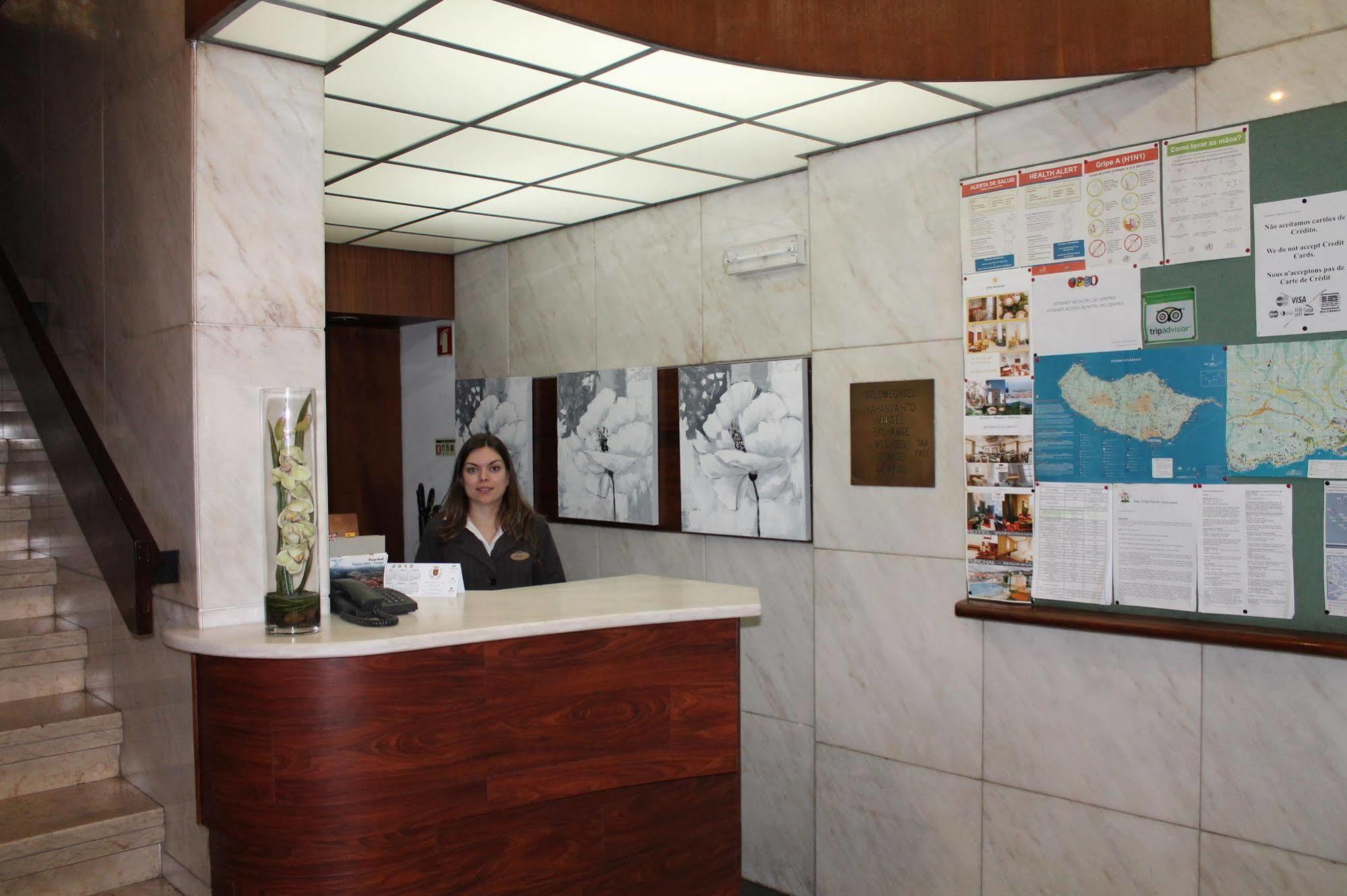 Residencial Greco Otel Funchal Dış mekan fotoğraf